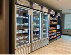 Employees at this Atlanta video game company are rewarded with a pantry and food program. Employees at this Atlanta video game company are rewarded with a pantry and food program.