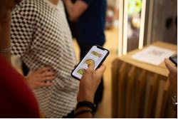 Easy ordering via app: the app offers many functions to create your own individual dish. Easy ordering via app: the app offers many functions to create your own individual dish.