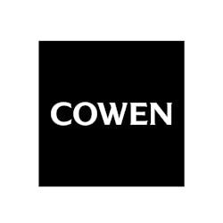 Cowen Logo White V051321 1200x1200px