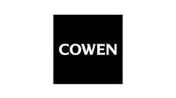 Cowen Logo White V051321 1200x1200px