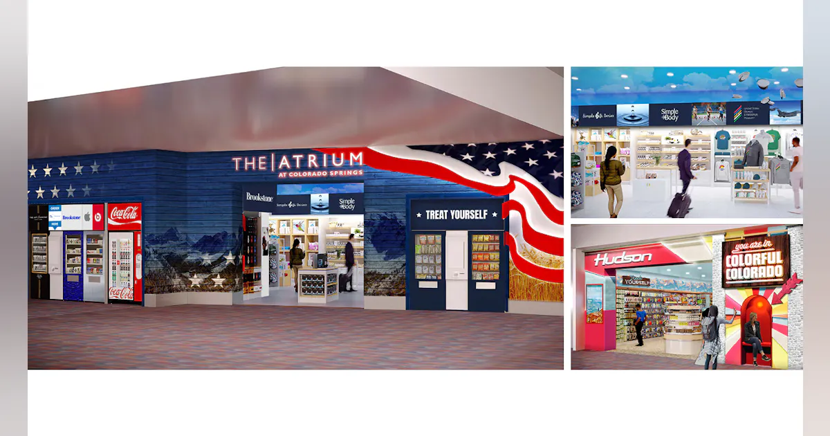 Hudson to serve new travel location, Colorado Springs Airport Hudson to serve new travel location, Colorado Springs Airport