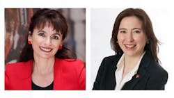 (Left) Evguenia Stoichkova; (right) Sedef Salingan Sahin (Left) Evguenia Stoichkova; (right) Sedef Salingan Sahin