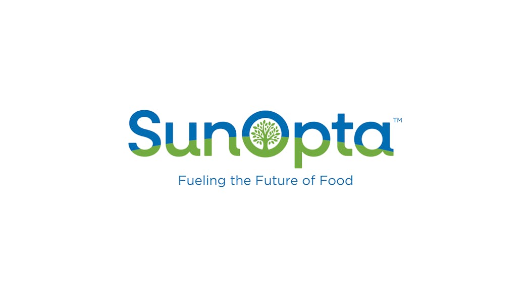 1 Sunopta Logo Two Colors With Timeline Slider