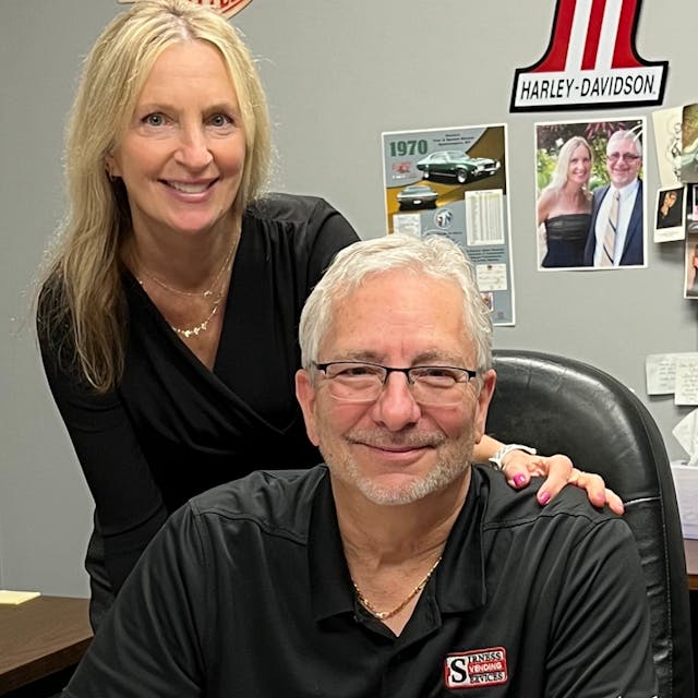 Tom and Barbie Nesser, owners of SVS.