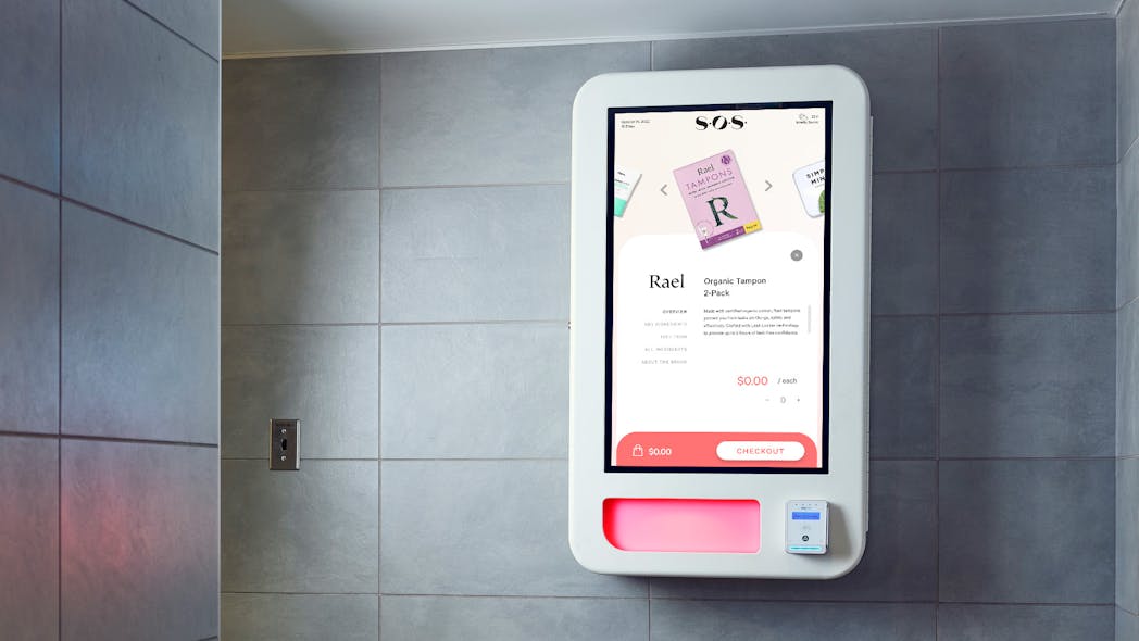 SOS partners with Rael to increase access to personal care products