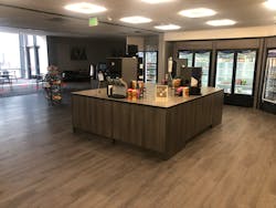 The finished product is both attractive and functional, meeting all of the client's expectations. The finished product is both attractive and functional, meeting all of the client's expectations.