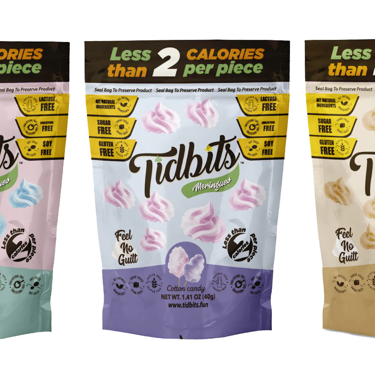 Tidbits Food Example Santte Foods | Vending Market Watch