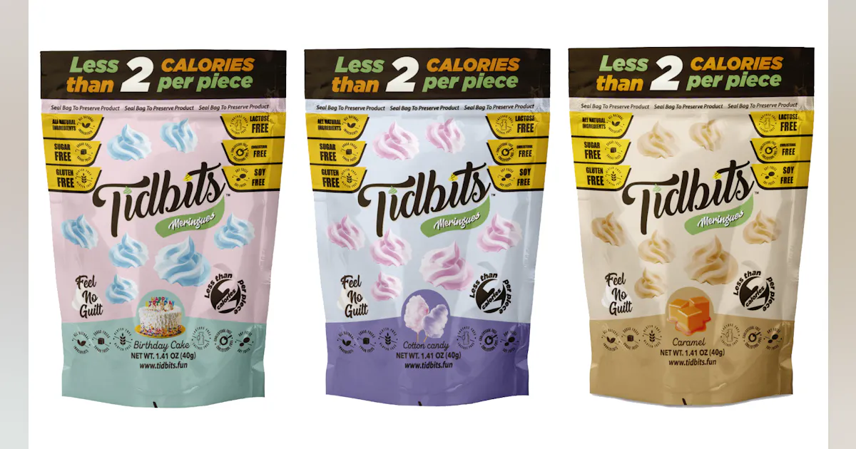 Tidbits Food Example Tidbits fun bites | Vending Market Watch