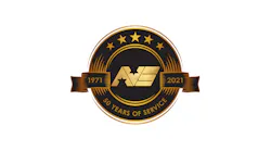 Avs 50 Badge Logo Final