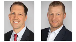 (left to right) Mick Beekhuizen, president of Meals & Beverages; Chris Foley, president of Snacks