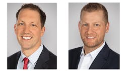 (left to right) Mick Beekhuizen, president of Meals & Beverages; Chris Foley, president of Snacks (left to right) Mick Beekhuizen, president of Meals & Beverages; Chris Foley, president of Snacks