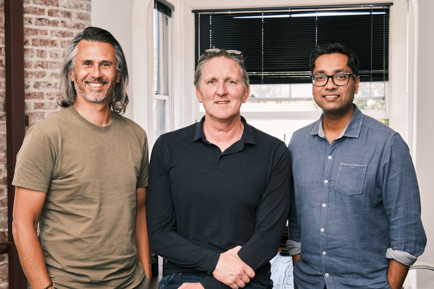 From left to right: 6L ZippyAssist co-founders Greg Elisara and Neil Swindale, with new Advisory Board Member, Anant Agrawal.
