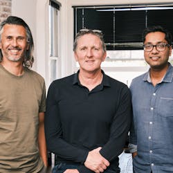 From left to right: 6L ZippyAssist co-founders Greg Elisara and Neil Swindale, with new Advisory Board Member, Anant Agrawal.