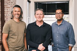From left to right: 6L ZippyAssist co-founders Greg Elisara and Neil Swindale, with new Advisory Board Member, Anant Agrawal.