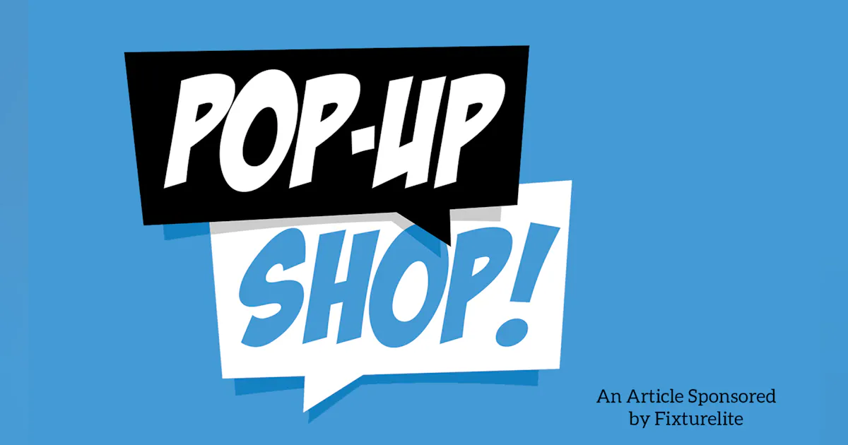 Distinguish your micro market by offering a recurring pop-up program ...