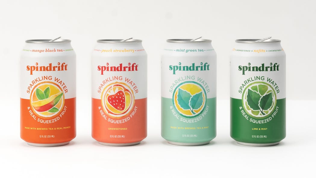 Spindrift 2023 Flavors