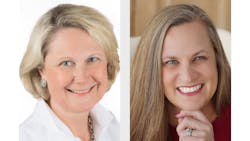 Lynn McKee (at left); Abigail Charpentier (at right) Lynn McKee (at left); Abigail Charpentier (at right)