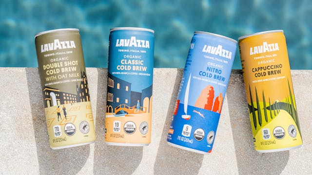 Lavazza Rtd Cold Brew