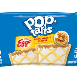 Pop Tarts Eggo Waffle Flavor