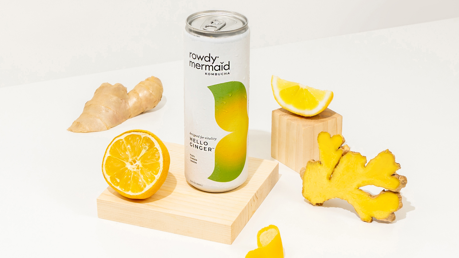 Rowdy Mermaid Hello Ginger