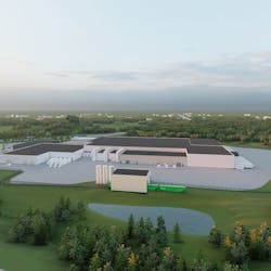 Sc Facility Initial Rendering Right Side