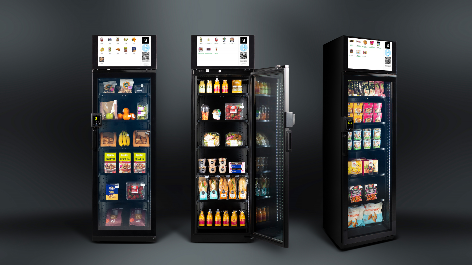 Selfy Store3 Cabinets Dark