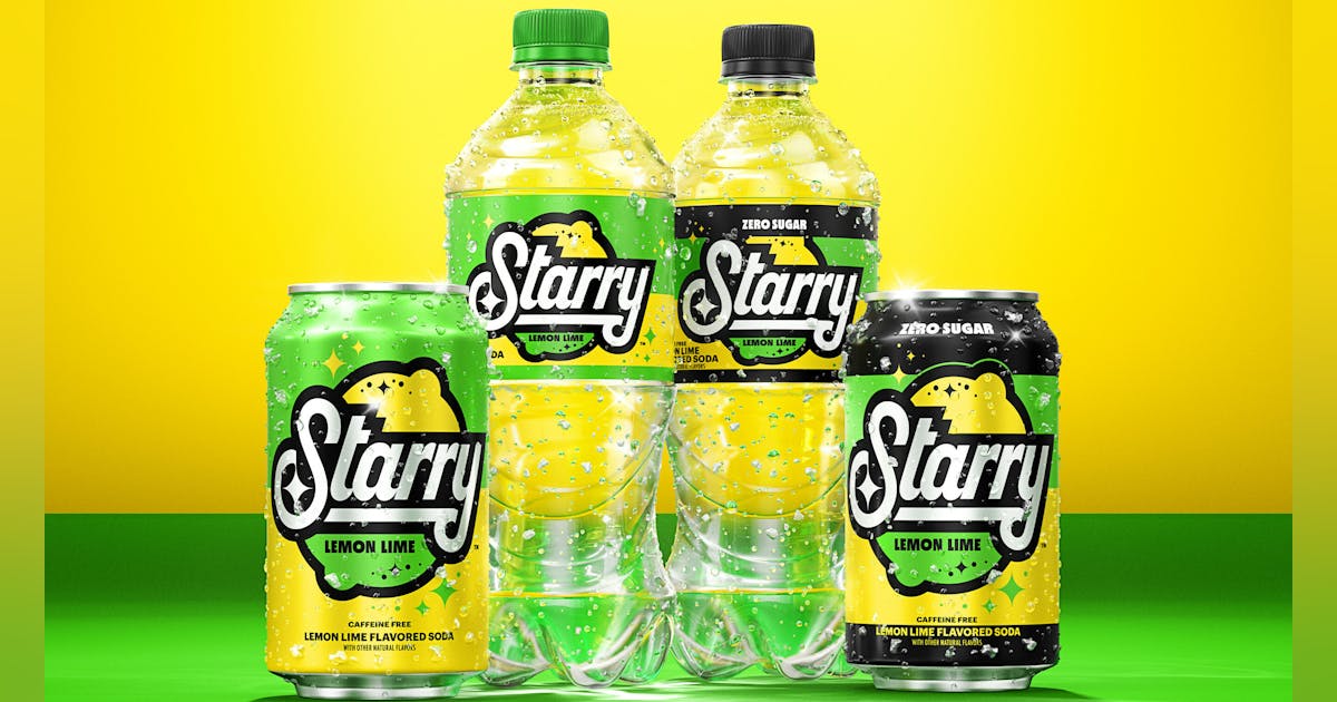 PepsiCo announces launch of Starry, a lemon lime soda Vending Market