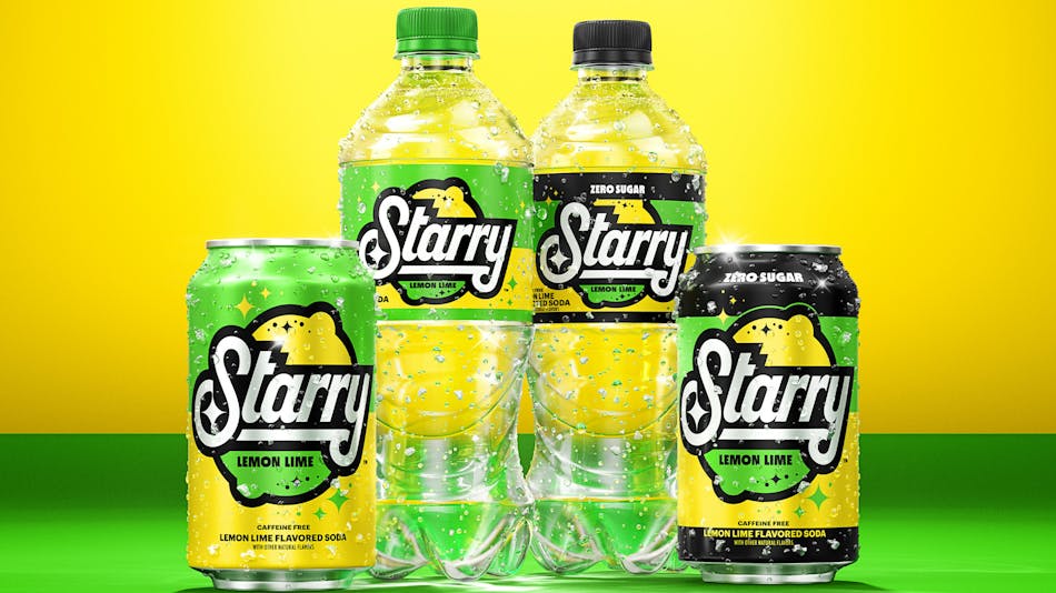 Starry Lemon Lime Soda