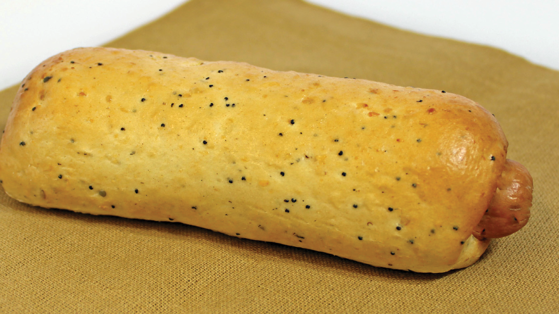 263459 Cheddar Bagel Dog