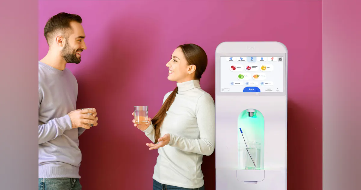 Bevi Interface Bevi The Standup 2.0 | Vending Market Watch