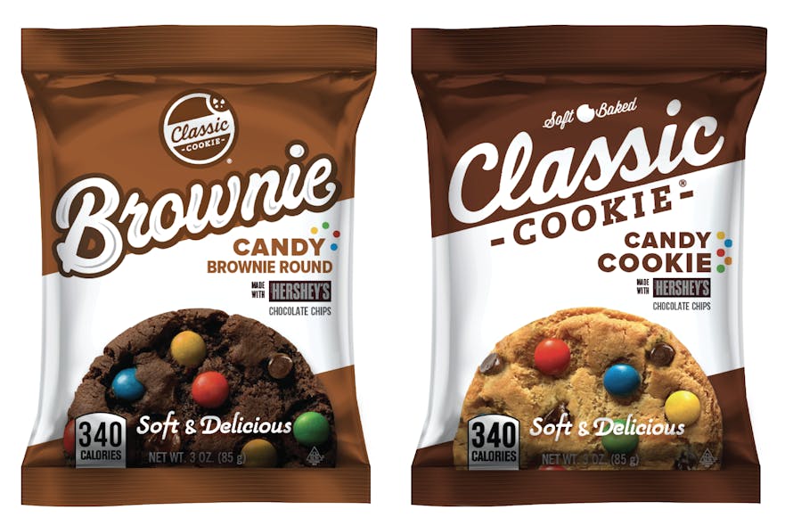 Classic Cookie Candy Cookies
