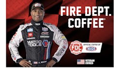 NHRA Top Fuel star Antron Brown, a three-time world champion with 71 career wins, and owner of AB Motorsports. NHRA Top Fuel star Antron Brown, a three-time world champion with 71 career wins, and owner of AB Motorsports.