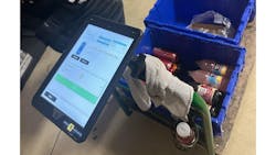 Gimme Mobile Picking live at a markets and vending operation in California. Gimme Mobile Picking live at a markets and vending operation in California.