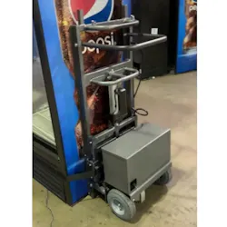 Machine Dolly Drive Motor Dolly | Vending Market Watch