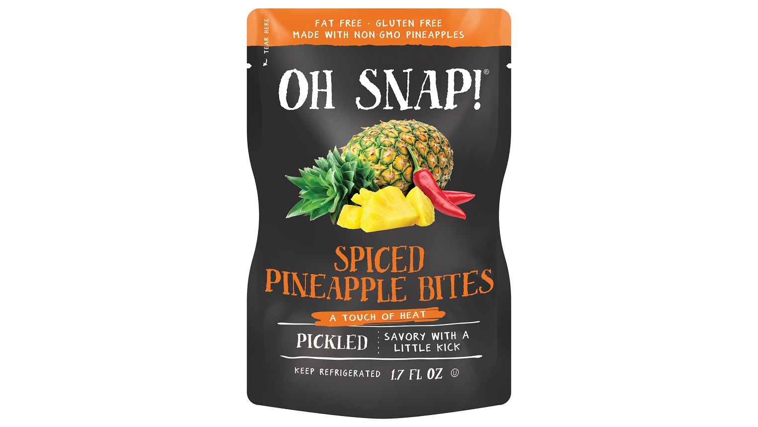 P Spiced Pineapple Bites Front