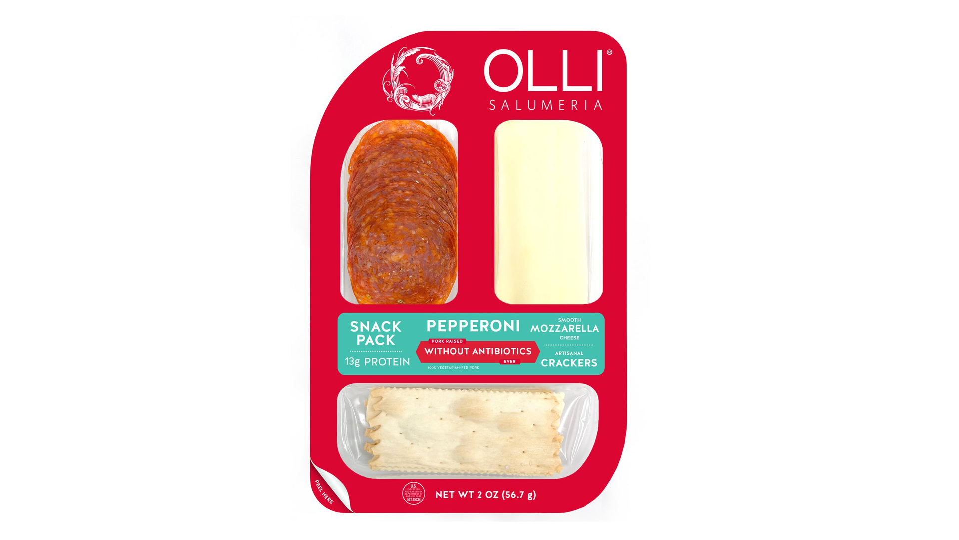 Pepperoni & Mozzarella Snack Pack 2oz