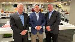 (Left to right): Jim Schweppe, Brian Porembski and Greg Porembski. (Left to right): Jim Schweppe, Brian Porembski and Greg Porembski.