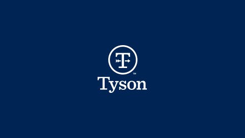 Tyson Foods Logo Blue 0
