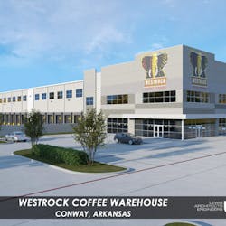 Westrock Distribution Center Rendering - Conway, AR