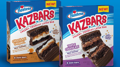 Hostess Launches The New Hostess Kazbars 63fe19d6033cf