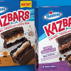 Hostess Launches The New Hostess Kazbars