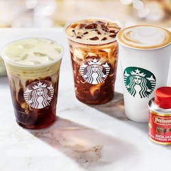 Starbucks Oleato Core Beverages
