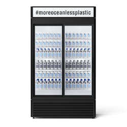 Open Water Fridge Full Open Water Fridge Full