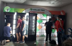 COVID brought both challenges and opportunities including the opening of a micro market at Dollar Tree distribution center during the peak of the pandemic. COVID brought both challenges and opportunities including the opening of a micro market at Dollar Tree distribution center during the peak of the pandemic.