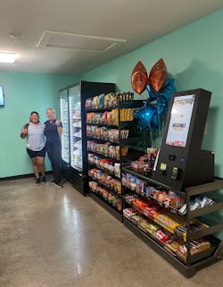 DAC Total Refreshments makes a hoopla at micro market grand opening for Fidelity Manufacturing. DAC Total Refreshments makes a hoopla at micro market grand opening for Fidelity Manufacturing.