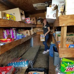 Aida hops on a truck in the early days, just months after Miros purchased the business and before DAC was prekitting in the warehouse using Parlevel's VMS. Aida hops on a truck in the early days, just months after Miros purchased the business and before DAC was prekitting in the warehouse using Parlevel's VMS.