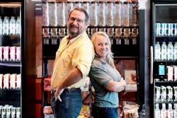 Business partners Kim Miros and Norman Scalf have found a winning formula with uncompromising standards for top-notch service and the support of a skilled and dedicated team. Business partners Kim Miros and Norman Scalf have found a winning formula with uncompromising standards for top-notch service and the support of a skilled and dedicated team.