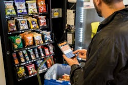 Route driver enters data into Cantaloupe’s VMS. The Seed Suite of VMS offerings contains a robust platform that enables an operator to fold into one solution all business areas – vending, micro markets and OCS delivery. Route driver enters data into Cantaloupe’s VMS. The Seed Suite of VMS offerings contains a robust platform that enables an operator to fold into one solution all business areas – vending, micro markets and OCS delivery.