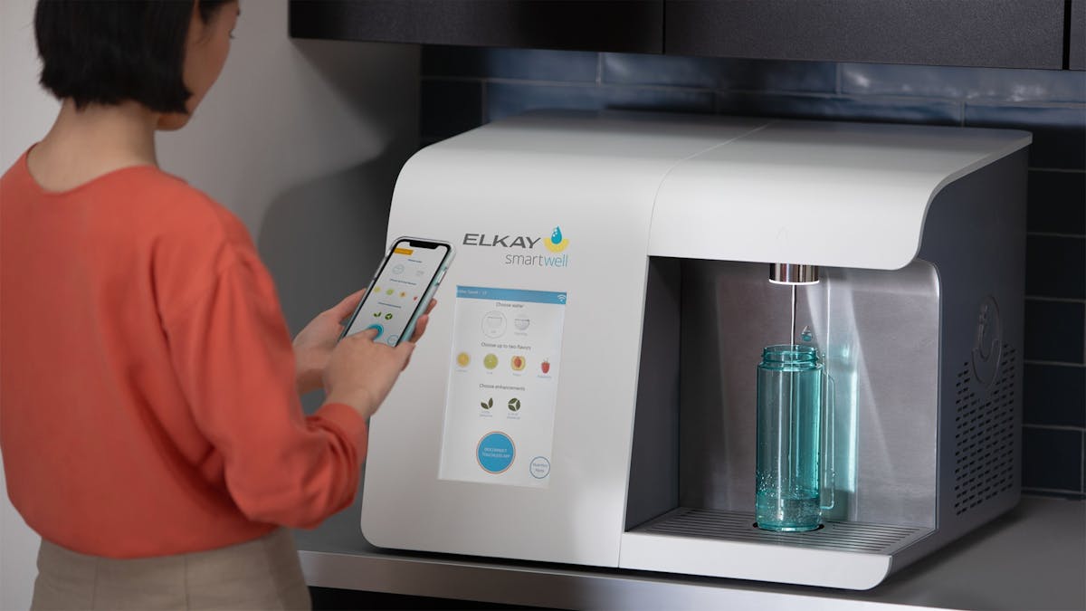 Elkay 2024 bottleless countertop