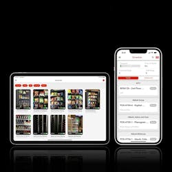 Gimme’s VMS app requires drivers to take pictures of machines and markets. This provides visuals of planograms, stockouts and cleanliness. Gimme’s VMS app requires drivers to take pictures of machines and markets. This provides visuals of planograms, stockouts and cleanliness.